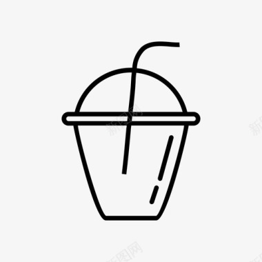食物和饮料饮料咖啡杯子图标