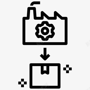 流程工厂产品开发图标