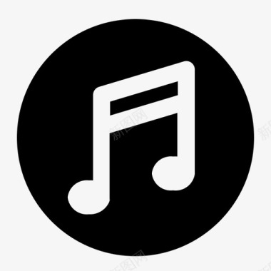 音乐音乐应用移动图标