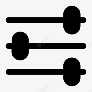 音乐均衡器音乐设置图标