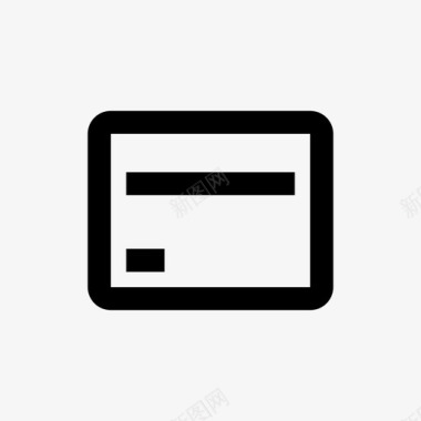 用的卡银行信用卡图标