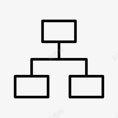 飞机结构分析图表分析业务图标