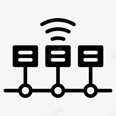 事物覆盖面时间线互联网过程图标