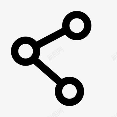 泡泡矢量分享评论比如图标