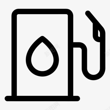 公共环境设计燃料生态环境图标