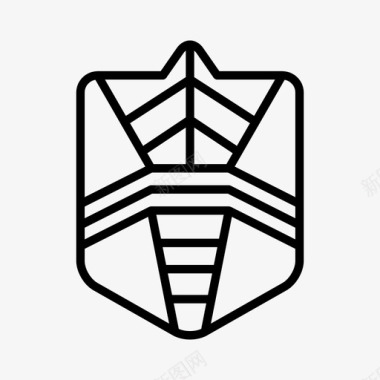皇家盾徽章保护图标
