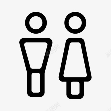 女性符号性别女性符号图标