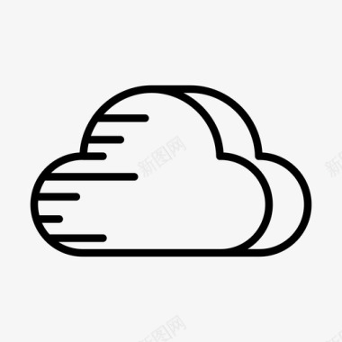 服务器云托管网络图标