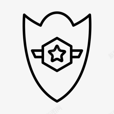 皇家盾徽章皇家图标