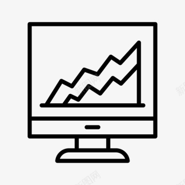 脑血管分析图分析图表桌面图标