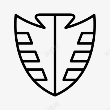 皇家盾徽章保护图标