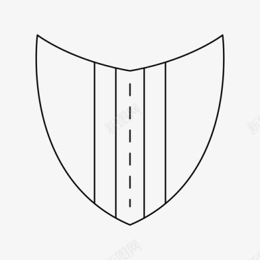 皇家盾徽章保护图标