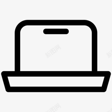 笔记本电脑笔记本电脑电脑显示器图标