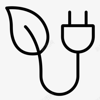 公共环境设计生态能源生态环境图标