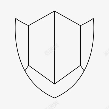 皇家盾徽章保护图标