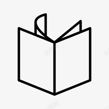 英文书书日记论文图标