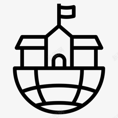 数字免扣图片政治政府地方图标