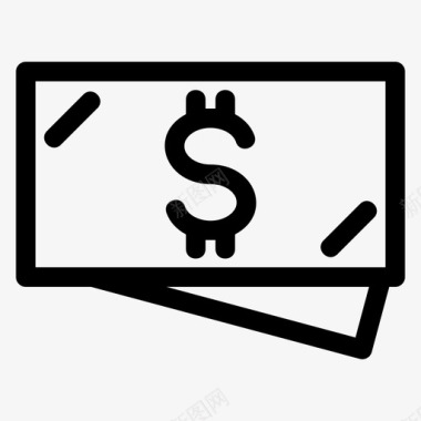 火焰美元图标美元生意收入图标