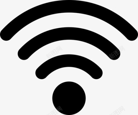 互联网wifiwifi连接互联网图标