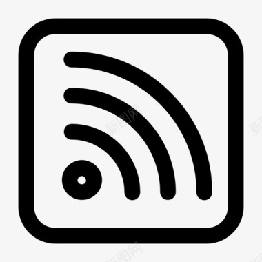 WiFi信号wifi互联网信号图标