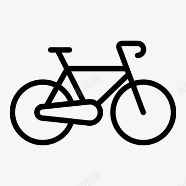 公共环境设计生态汽车循环生态图标