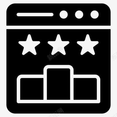 搜索引擎优化网站评级最佳网站网站性能图标