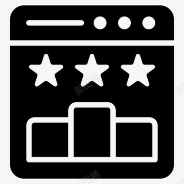 排名网站评级最佳网站网站性能图标