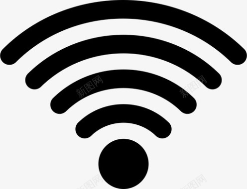 互联网wifiwifi连接互联网图标