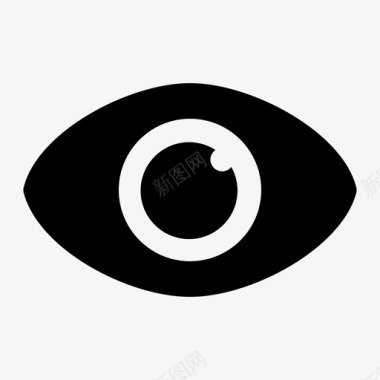 手机聊吧社交logo应用眼睛应用程序手机图标