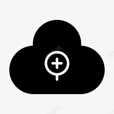 服务器云托管网络图标