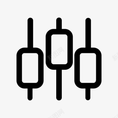 公共标识红配置装备选项图标