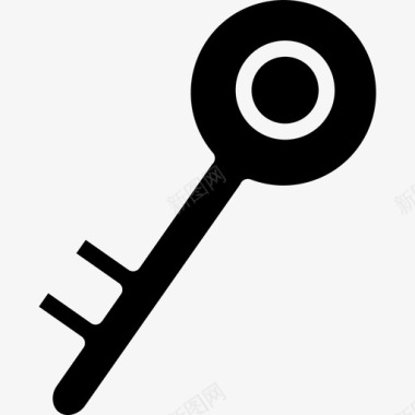 公共标识安全密钥访问登录图标