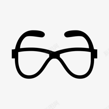 配件眼镜配件眼睛图标