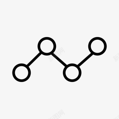 公司业绩分析图图形分析图表图标