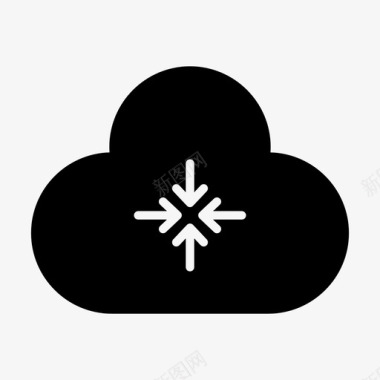 服务器云同步连接网络图标