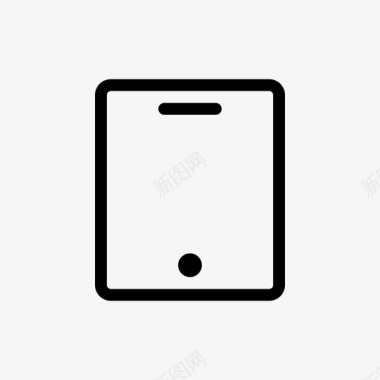 苹果手机数据线电话通讯手机图标
