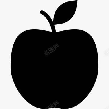 水果苹果食品水果图标
