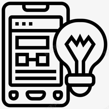 安卓手机界面网站浏览器内容图标