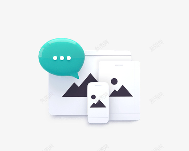 Collaboration电商png免抠素材_88icon https://88icon.com 电商