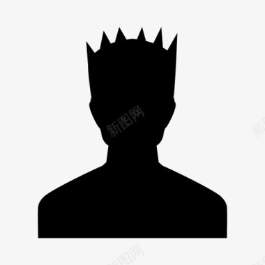 火焰人人帐户用户图标