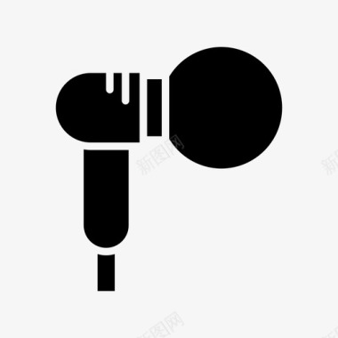 音乐耳机设备小工具图标