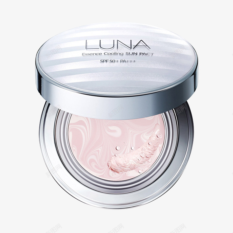 Luna 水分精华气垫粉底百货商品png免抠素材_88icon https://88icon.com 水分 精华 气垫 粉底 百货 商品