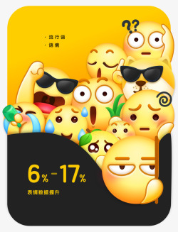 百度emoji 20表情包素材