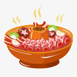食物参考火锅食物参考高清图片