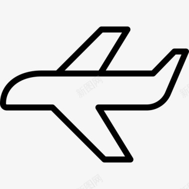 上汽通用标志飞机飞机模式通用图标