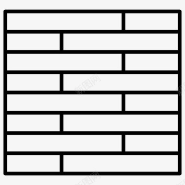 瓷砖砖块瓷砖图标