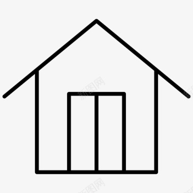 塔建筑房子建筑物和房子图标