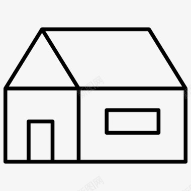 塔建筑房屋财产建筑物和房屋图标