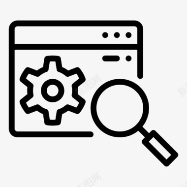 搜索引擎优化搜索引擎优化设置搜索引擎优化营销图标