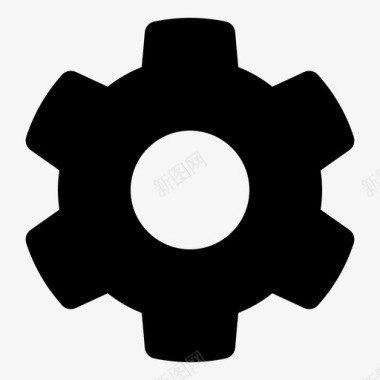 齿轮标志设置齿轮自定义图标
